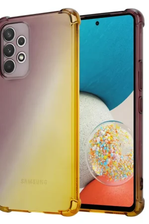 Shieldcase Coque Samsung Galaxy A53 Gradient shock (Noir/doré) Achetez Aujourd’hui