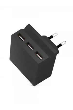 Offre Exclusive Chargeur HIDE Mini avec 3 Port USB - Noir