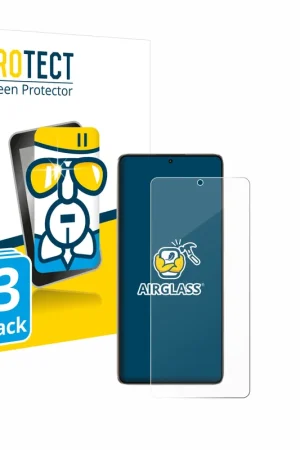 Seulement Aujourd’hui 3 Pièces BROTECT AirGlass Protection d'écran en verre pour Xiaomi Poco F6