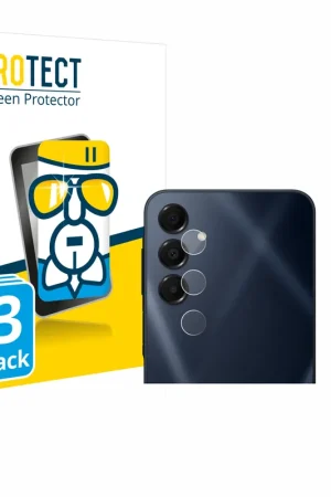 3 Pièces BROTECT AirGlass Protection d'écran en verre pour Samsung Galaxy A16 5G (Caméra UNIQUEMENT) Prix Promo