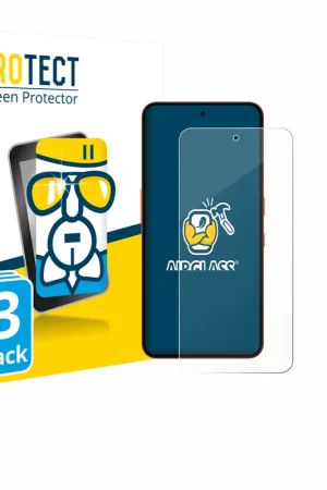 Populaire 3 Pièces BROTECT AirGlass Protection d'écran en verre pour Nothing CMF Phone 2 Pro