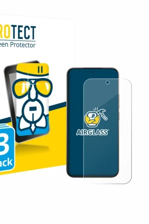 Soldes 3 Pièces BROTECT AirGlass Protection d'écran en verre pour Xiaomi 17