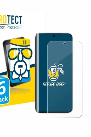 6 Pièces BROTECT AirGlass Protection d'écran en verre pour Vivo X300 Pro Jusqu’à Épuisement Des Stocks