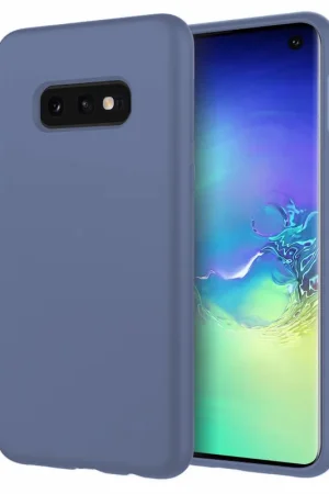 ShieldCase Coque Samsung Galaxy S10e silicone (gris lavande) Nouvel Arrivage
