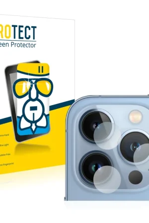 BROTECT AirGlass Protection d'écran en verre pour Apple iPhone 13 Pro (Caméra UNIQUEMENT) Livraison Express
