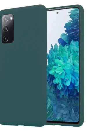 ShieldCase Coque silicone Samsung Galaxy S20 FE (vert foncé) Promotion Saisonnière