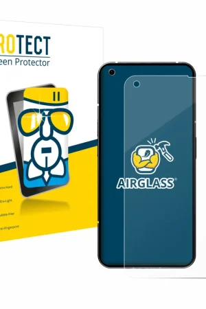 BROTECT AirGlass Protection d'écran en verre pour Nothing Phone (1) Populaire