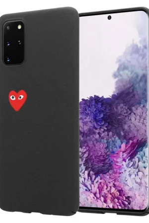 Seulement Aujourd’hui ShieldCase Coque Samsung Galaxy S20 Plus avec cœur