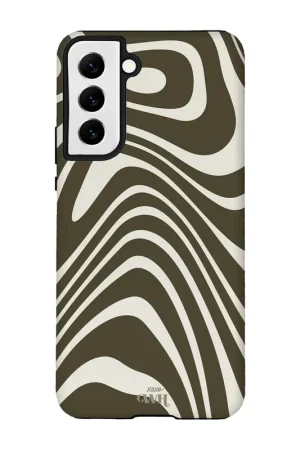 xoxo Wildhearts Coque Samsung Galaxy S22 - Boogie Wonderland Green Prix Cassé