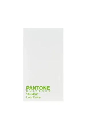 Batterie de secours Pantone verte 5000 mAh Nouvelle Collection