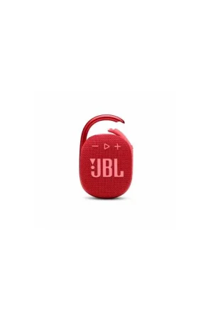 Prix Réduit Enceinte Bluetooth étanche CLIP 4 Rouge JBL