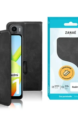 Prix Cassé Etui Portefeuille Zanae Columbia pour Redmi A1 / A2