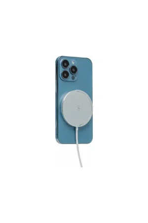 Petit Prix Chargeur Compatible MagSafe 15W Fonction Stand sans chargeur Garanti à vie Blanc Force Power