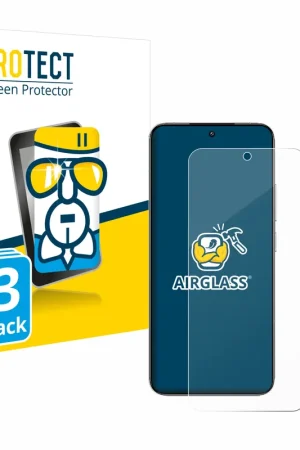 Acheter Direct 3 Pièces BROTECT AirGlass Protection d'écran en verre pour Xiaomi 14