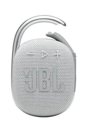 Enceinte Bluetooth étanche CLIP 4 Blanche JBL Achetez Aujourd’hui