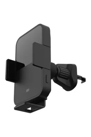 Support voiture pour Smartphone avec charge à induction 7.5 Watts Samsung Noir Remise
