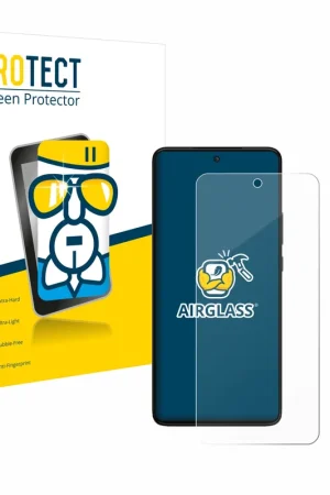 Prix Promo BROTECT AirGlass Protection d'écran en verre pour Motorola Moto G84