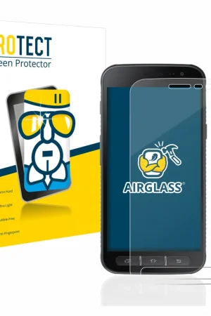 Prix Promo BROTECT AirGlass Protection d'écran en verre pour Samsung Galaxy XCover 4s