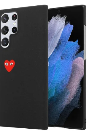 ShieldCase Coque Samsung Galaxy S22 Ultra avec cœur Offre Du Jour
