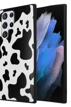 Offre Spéciale ShieldCase Coque Samsung Galaxy S22 Ultra Holy Cow