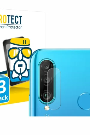 Pas Cher 3 Pièces BROTECT AirGlass Protection d'écran en verre pour Huawei P30 lite (Caméra UNIQUEMENT)