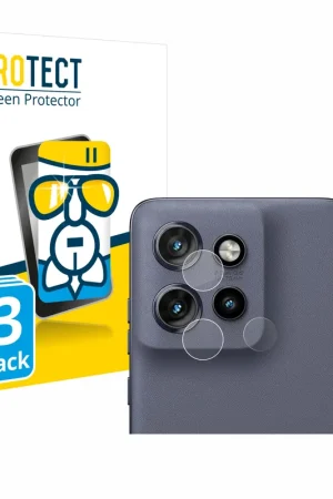 Commande En Gros 3 Pièces BROTECT AirGlass Protection d'écran en verre pour Motorola Edge 50 Neo (Caméra UNIQUEMENT)