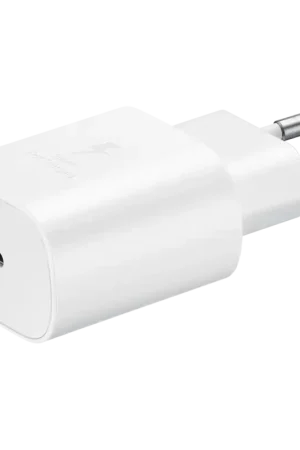 Prix Choc Chargeur usb-c Samsung maison 25W Blanc