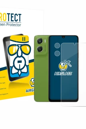 BROTECT AirGlass Protection d'écran en verre pour Motorola Moto G06 (Avant+Caméra) Réduction