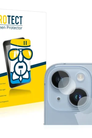 BROTECT AirGlass Protection d'écran en verre pour Apple iPhone 14 (Caméra UNIQUEMENT) Prix Bas
