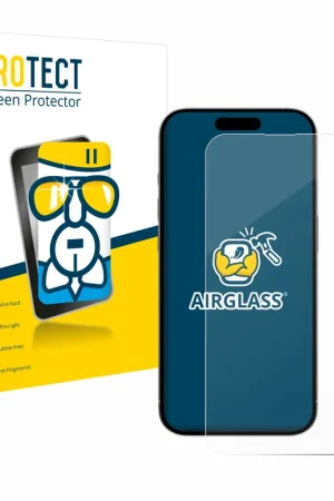 BROTECT AirGlass Protection d'écran en verre pour Apple iPhone 15 Pro Max Promotion