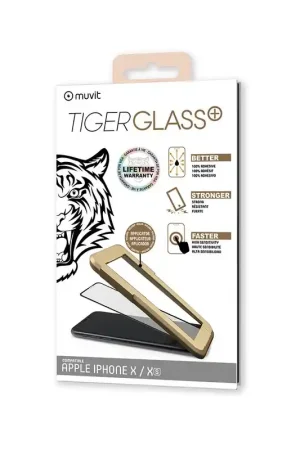 Populaire Verre Trempe Apple Iphone X/xs - Tiger Glass PlusFull Glue