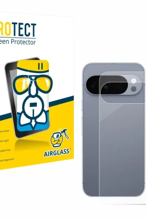 BROTECT AirGlass Protection d'écran en verre pour Google Pixel 10 Pro (Arrière) Expédié Aujourd’hui