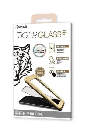 Bon Marché Verre Trempe Apple Iphone Xr - Tiger Glass Plus Full Glue