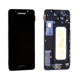 Écran Samsung Galaxy A3 2016 (A310F) + Châssis Occasion Grade A Noir Réduction