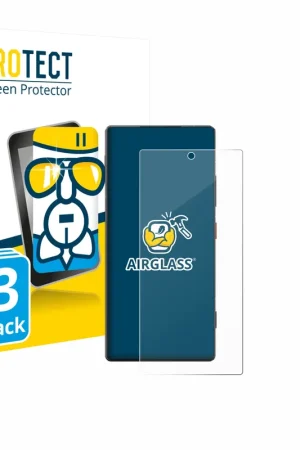 3 Pièces BROTECT AirGlass Protection d'écran en verre pour ZTE Nubia Z80 Ultra Dernier Modèle