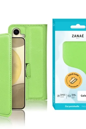 Vente Directe Etui Portefeuille Zanae Galaxy S24 Vert
