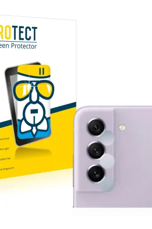 BROTECT AirGlass Protection d'écran en verre pour Samsung Galaxy S21 FE 5G (Caméra UNIQUEMENT) Promotion