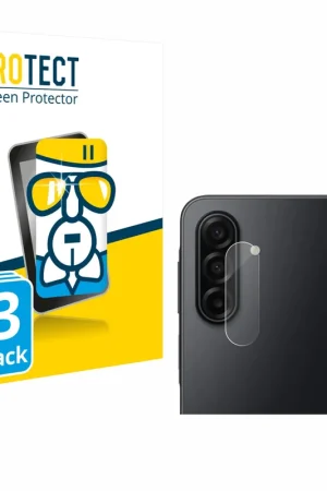 Vente Flash 3 Pièces BROTECT AirGlass Protection d'écran en verre pour Samsung Galaxy A17 5G (Caméra UNIQUEMENT)