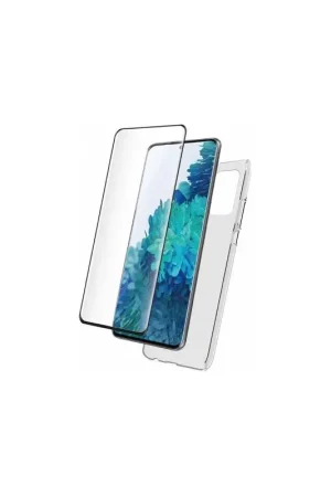 Affaire À Saisir Pack Samsung G S21 5G Coque Transparente + Verre trempé Bigben