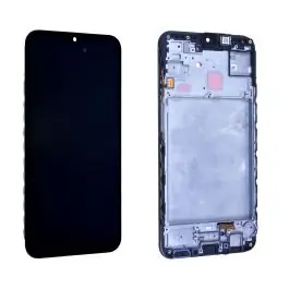Authentique écran Samsung Galaxy A15 5G (A156B) Noir + Châssis Occasion Grade A
