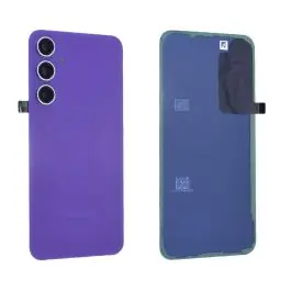 Satisfait Ou Remboursé Vitre Arrière Samsung Galaxy S23 FE (S711B) Violet Occasion Grade A