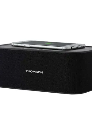 Enceinte sans fil avec chargeur sans fil WS06IPB THOMSON Offre Spéciale