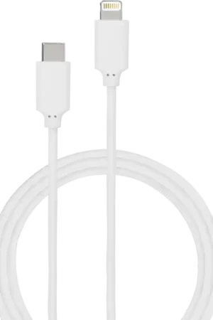 Câble USB C/Lightning 1,2 m Blanc Bigben Vente Flash