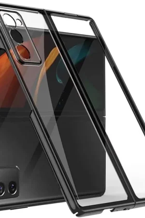 ShieldCase Coque Samsung Galaxy Z Fold 4 métallique (noir) Produit De Marque