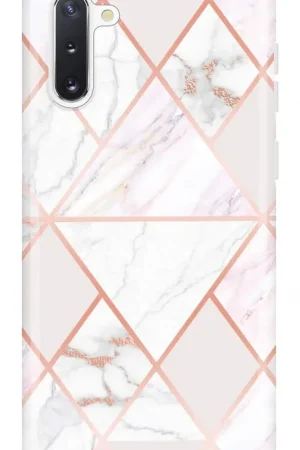 Soldes ShieldCase Coque Samsung Note 10 Plus motif marbre