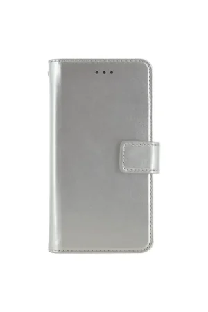 Offre Limitée Etui folio universel argenté taille M
