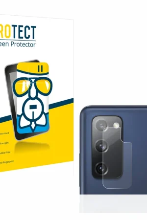 Retour Gratuit BROTECT AirGlass Protection d'écran en verre pour Samsung Galaxy S20 FE (Caméra UNIQUEMENT)