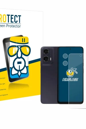 Bon Plan BROTECT AirGlass Protection d'écran en verre pour Motorola Moto G35 (Avant+Caméra)