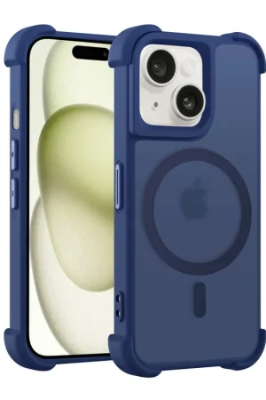 Coverzs Coque Shock mate iPhone 13 avec MagSafe (bleu foncé) Commande En Gros
