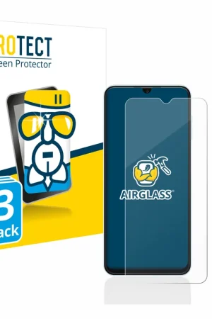 3 Pièces BROTECT AirGlass Protection d'écran en verre pour Samsung Galaxy A13 Top Vente